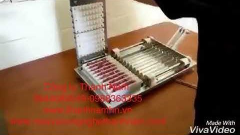 Máy xiên thịt nướng