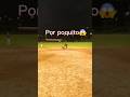 batiador impulsando carrera #deportes #softball #sports