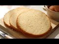 材料４つ＊共立てスポンジケーキの作り方 Plain Sponge Cake