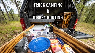 Truck Camping and Turkey Hunting In Tennessee