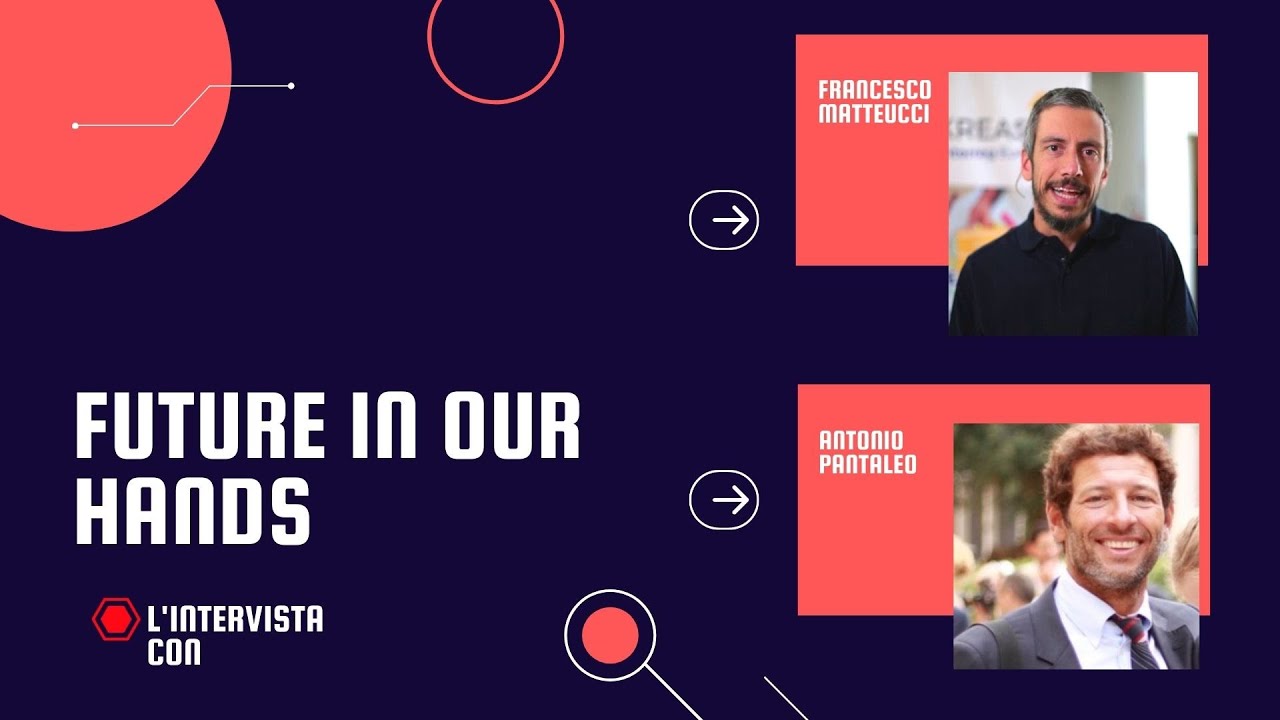 Galleria Future in our hands: online la prima intervista doppia sul tema delle sinergie - Video 1 di 1