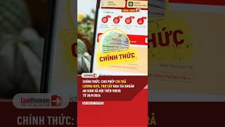 Chính thức: Cho phép chi trả lương hưu, trợ cấp qua tài khoản an sinh xã hội trên VNeID từ 28/9/2026