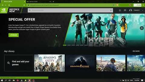 Play GeForce Now in your browser, works not only on ChromeBook- WebRTC
