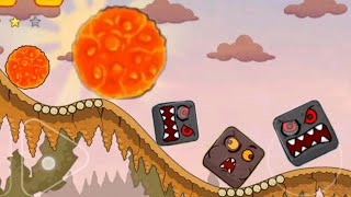 Red Ball 3 : Jump For Love - Red Ball Gameplay - All Bosses Fight screenshot 5