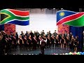 NAMIBIA + SOUTH AFRICA CHOIR FULL VIDEO  (NAMSA)