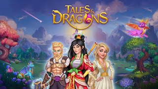 Tales & Dragons: Merge Puzzle Gameplay Android Mobile screenshot 2