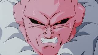 Super Buu Absorbs Goku