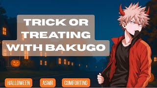 Trick or Treating with Bakugo | Bakugo x listener | Halloween special🎃