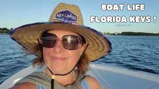 Trading Van Life for Boat Life ~ Welcome to Key Largo ~ #camping #florida #vanlife