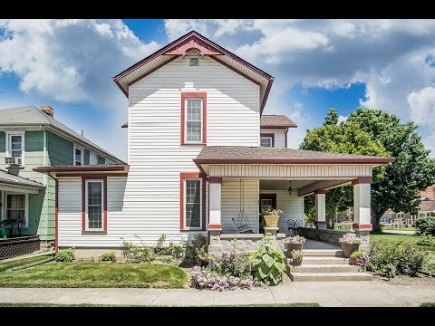 8 N Main St, West Milton, OH home video tour