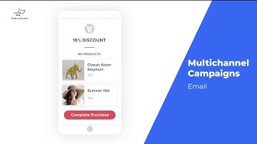Multichannel marketing automation for e-commerce