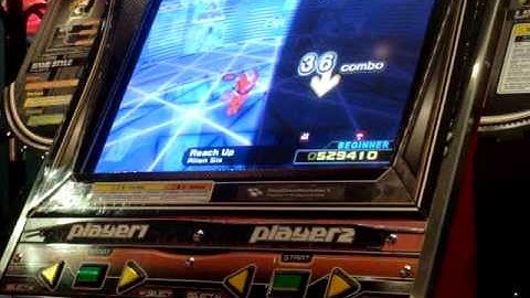 Reach Up Beginner DDR X almost MFC