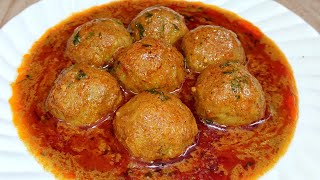 कटहल के कोफ्ते बनाने का तरीका। kathal ke kofte recipe। Kathal Kofta Curry।Jackfruit Kofta