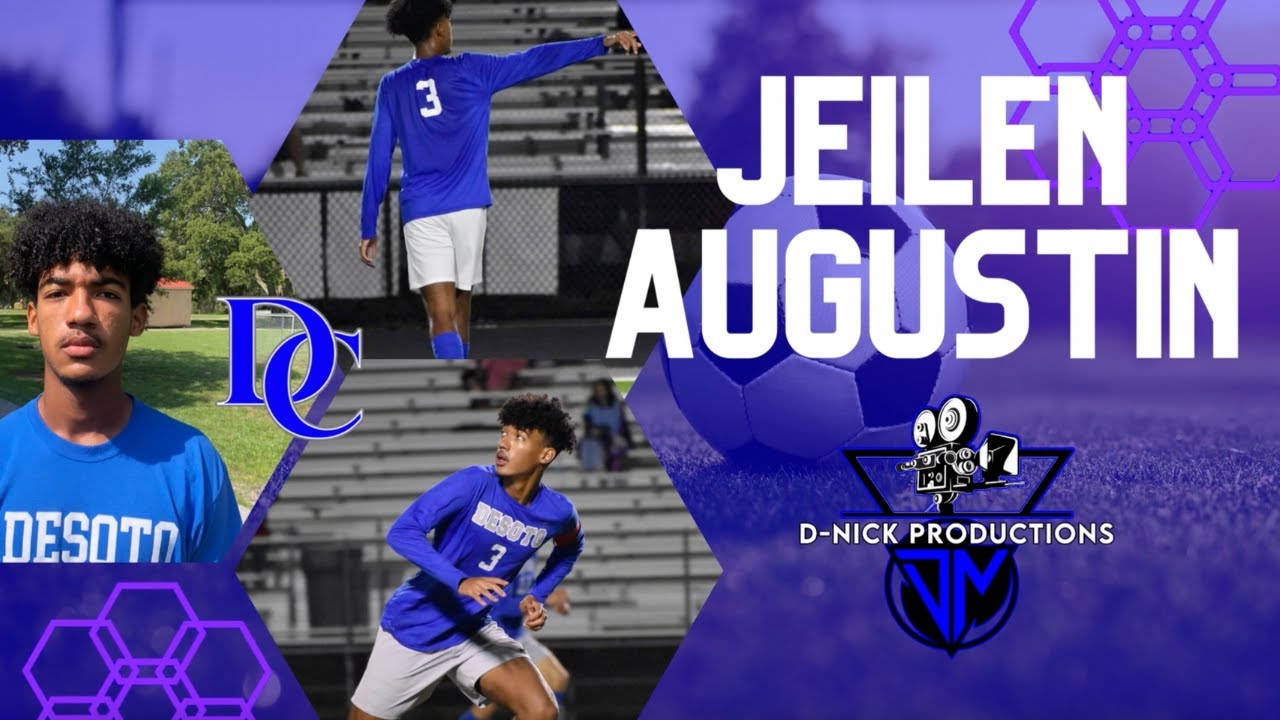 JEILEN AUGUSTIN SOCCER HIGHLIGHTS 2023 ⚽️ - YouTube