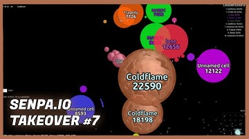 Senpa.io Takeover #7