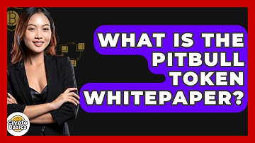 What Is The Pitbull Token Whitepaper? - CryptoBasics360.com