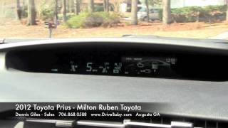 2012 Toyota Prius - Features and Test Drive - Milton Ruben Toyota