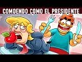 ¿Qué pasa si comes como el presidente de los Estados Unidos?