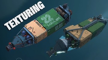 This Is The Future Of Game Texturing - Space Game Devlog #32