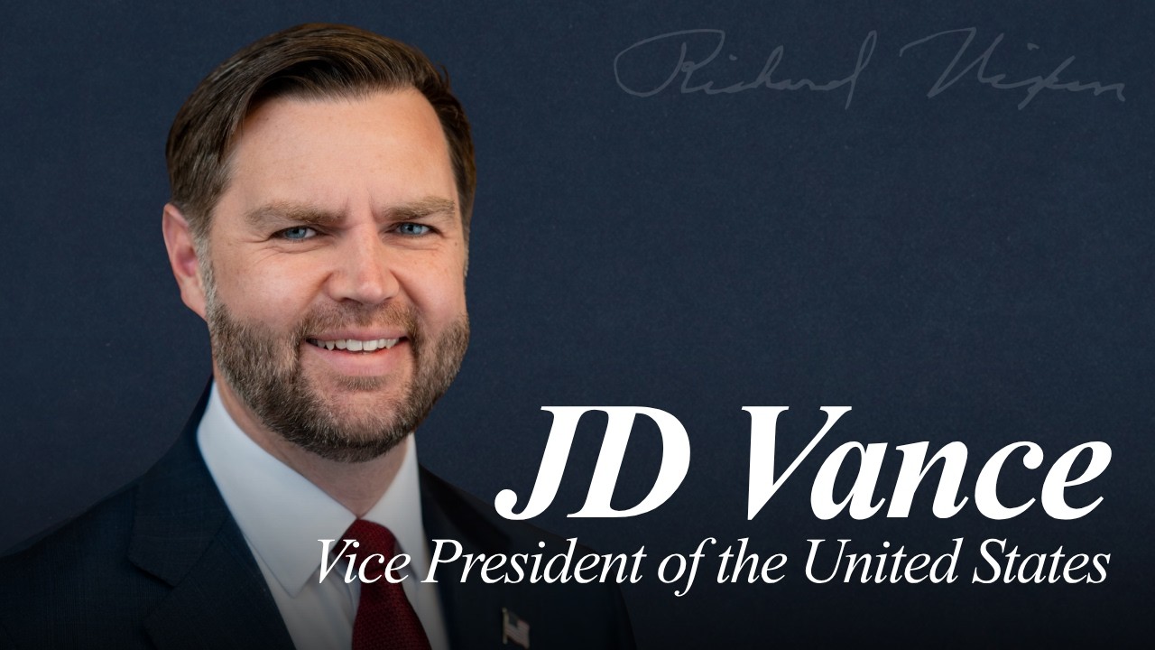 Join us on Thursday, June 25, 2026 at 1:00 pm at the Richard Nixon Presidential Library for a candid conversation with the Vice President on the issues shaping America’s future.

This program marks the release of his deeply personal memoir, Communion: Finding My Way Back to Faith, a searching account of rediscovering his faith, and how his convictions continue to inform his public life.