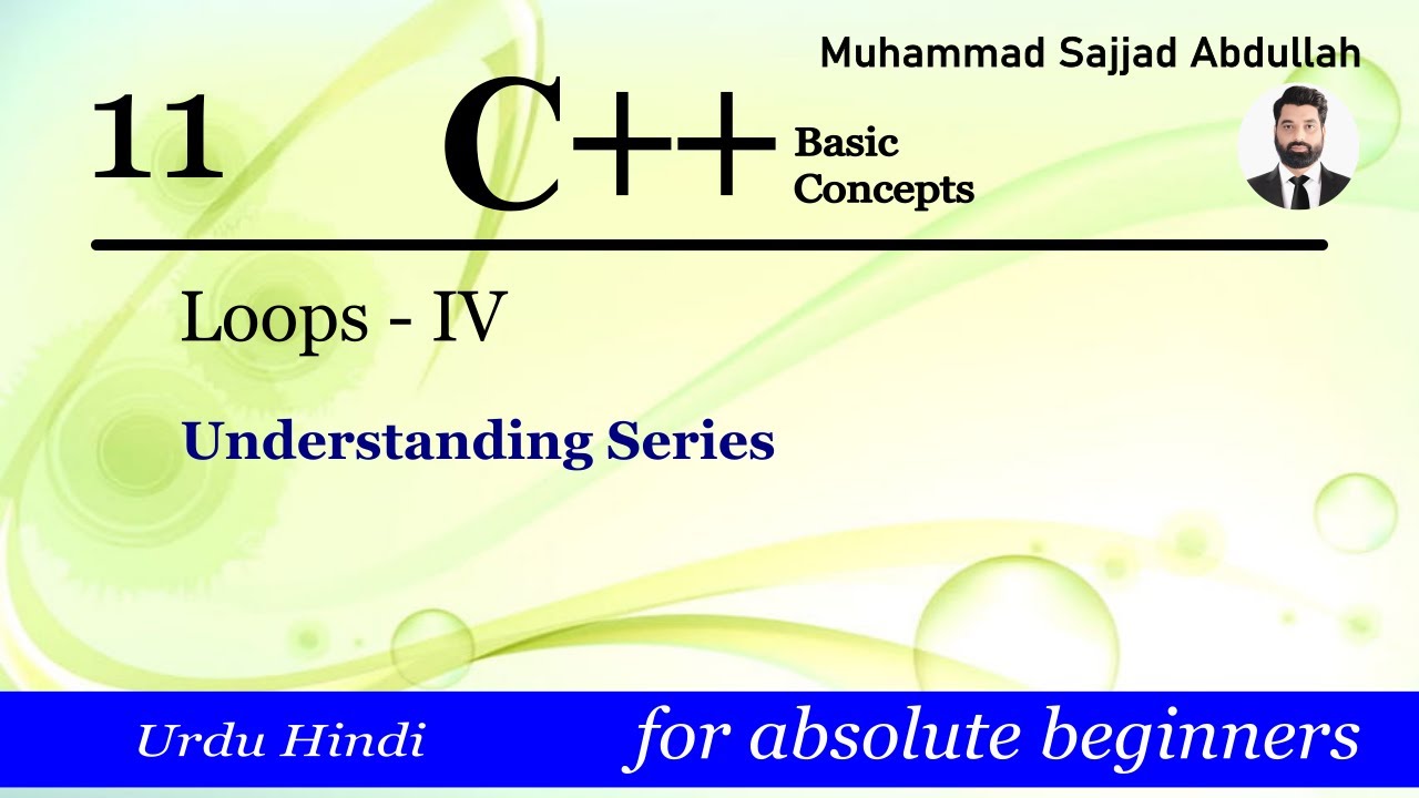 C++: Loops IV - Understanding Series - YouTube