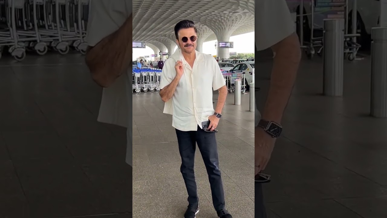 Anil Kapoor bollywood event old look 