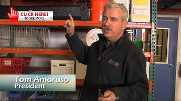 Standard size of pallet racking