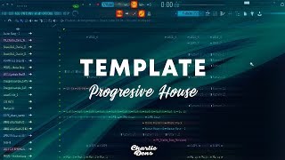 Free Template | Progressive House | Manse Style | Flp + Presets