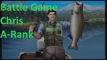 Resident Evil Code Veronica X HD Chris Battle Game A Rank