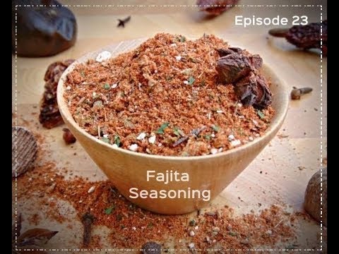 How to Make Fajita Seasoning in 5 Minutes | Episode 23 - YouTube