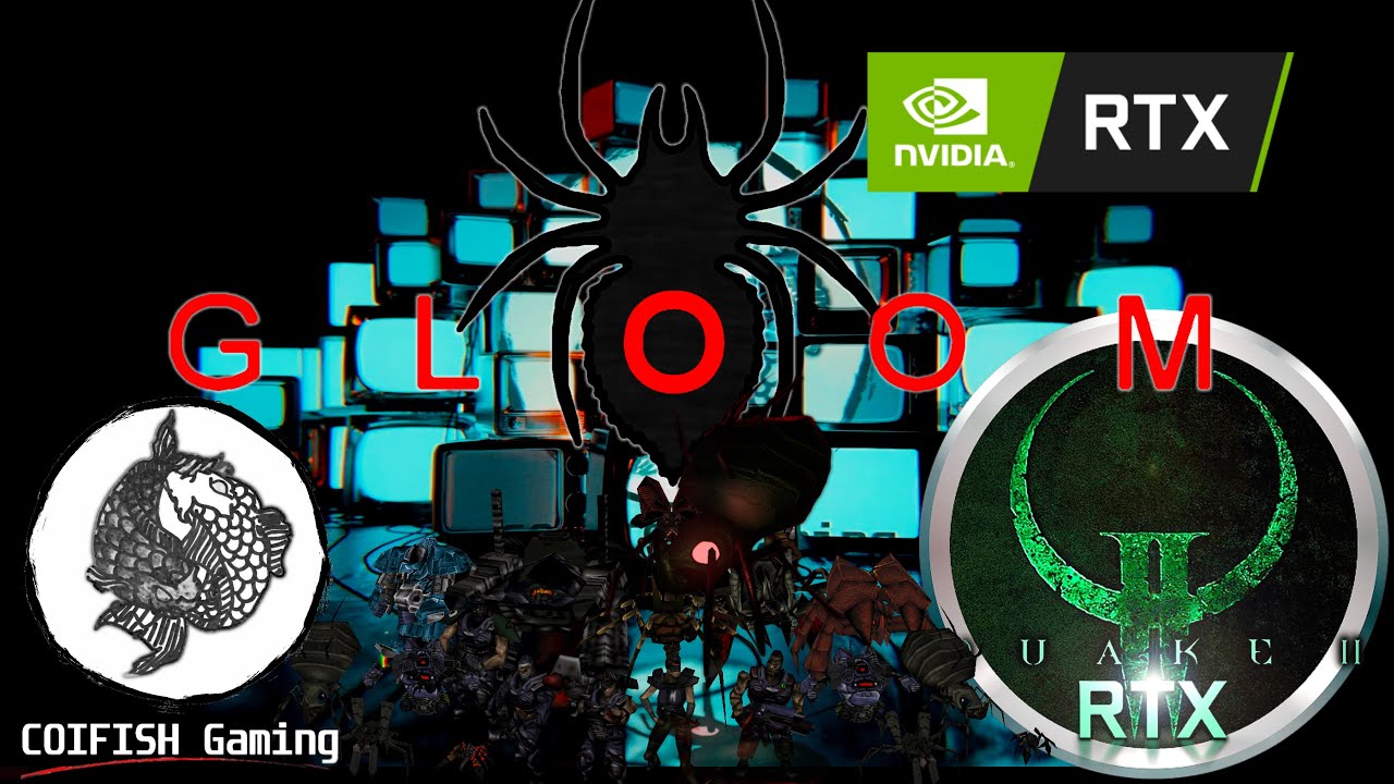 Let's Play Gloom RTX a Modification for Quake 2 2K