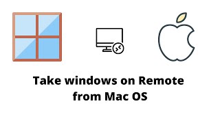 How to Take Windows Remote Desktop in Mac? | How to take windows machine remote from Mac or Macbook?