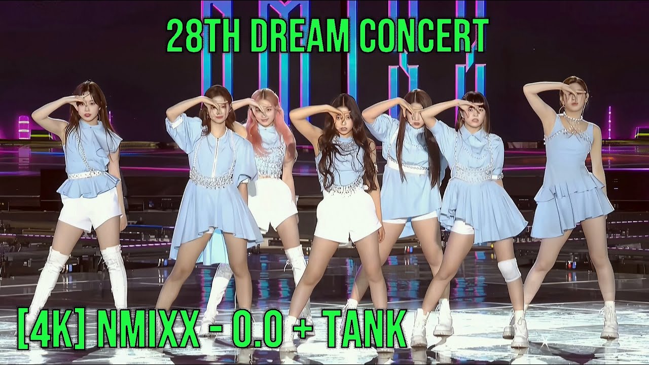 4K LIVE ] NMIXX - O.O + TANK - (220618 28th DREAM CONCERT) - YouTube