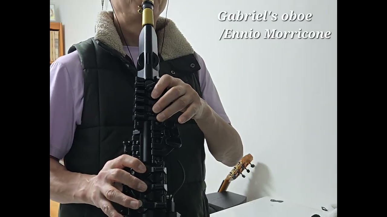 26-24 Gabriel's Oboe/Ennio Morricone #yds150 