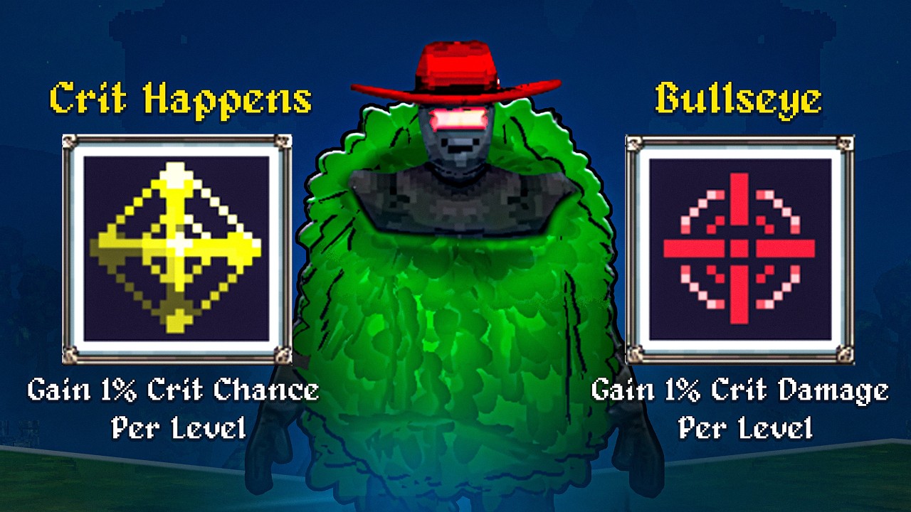 I combined 2 Characters to BREAK Megabonk