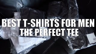 The Best T-Shirts for Men | The Perfect Black Tee • The Perfect White Tee