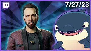 Checking Out The Nic Cage Update
Finally solved the mystery of the missing frames as well
Original Stream Date: 7-27-23
Live Every Thursday: https://www.twitch.tv/killawhale72
Chapters:
0:00 - Intro
4:08 - Weekly Recap
18:23 - Stream Intro
23:18 - Turn Off Your Brain Bubba
31:24 - Technical Difficulties
52:49 - Basement Demo
1:11:16 - Sneaky Tombstone Myers
1:32:02 - Endgame Goalie Trapper 1
1:51:24 - New Condemn Sadako
2:05:26 - Forced Hesitation Twins
2:20:33 - Endgame Goalie Trapper 2 Checking Out The Nic Cage Update