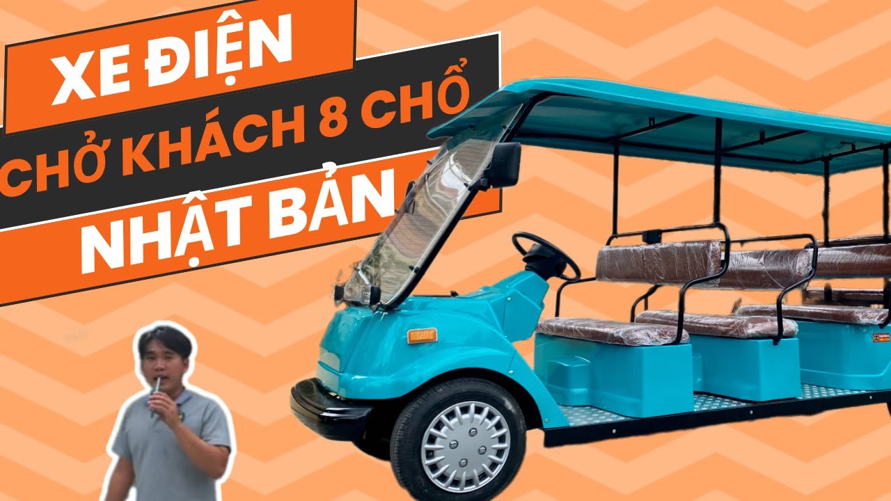 Giá xe điện du lịch sanyo đã qua sử dụng