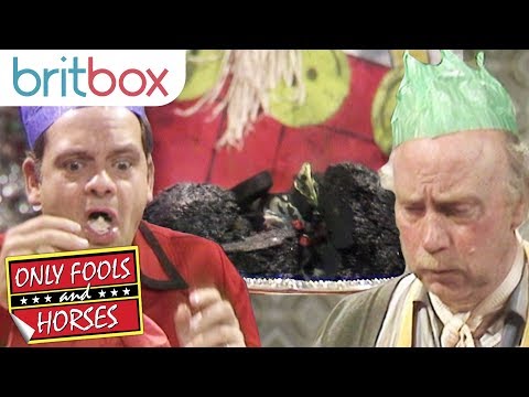Grandad Forgets to Take Out the Christmas Turkey Giblets | Only Fools and Horses