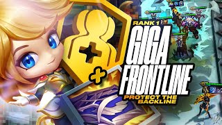 Nothing Can Go through This Frontline! Keepers Randuin’s Max Value | Rank 1 TFT Set 11