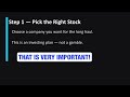 Build Stock Positions Smarter: The 25/25/50 Put Selling Strategy Explained for Investors!
