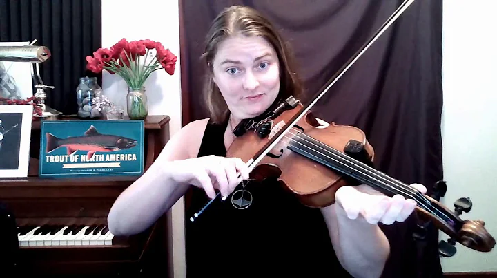 Julianne Johnson Fiddle Tune Lesson