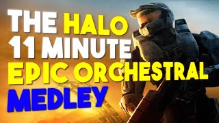 Halo - 11 minute EPIC Orchestral Arrangement #Halo #MasterChiefCollection #Orchestra
