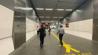 パース駅からパースUnderground駅までの道のり
