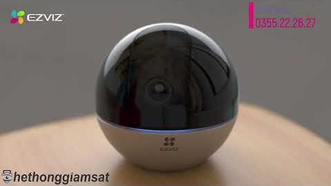 Camera Wifi Xoay EZVIZ C6W H.265 AI True-WDR 2K 4MPX