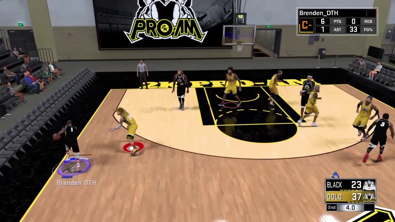 NBA 2k17|Dimes "Clutch" Playmaker