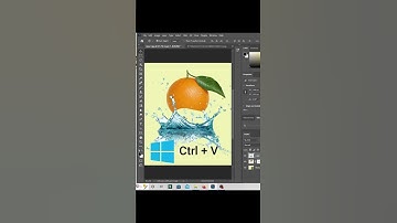 Splash effect in photoshop -short photoshop tutorial #shorts #photoshop