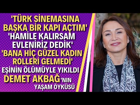 DEMET AKBAĞ KİMDİR? #SandıkKokusu Bir demet Tiyatro'nun Yıldız İsmi Hakkında Bilinmeyenler