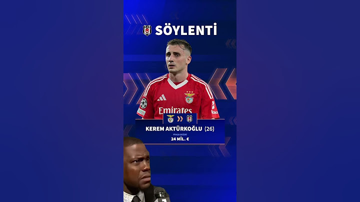 🚨Kerem Aktürkoğlu, Benfica'dan ayrılmak istiyor! #beşiktaş #bjk #keremaktürkoğlu #süperlig #benfica