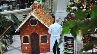 Timelapse - Gingerbread House at River City Casino